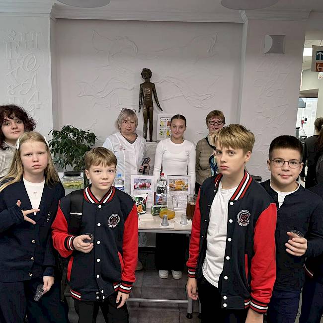 Здоровые напитки для всех