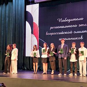 Три лауреата "Золотого сечения"