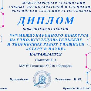 Дебют оказался успешным
