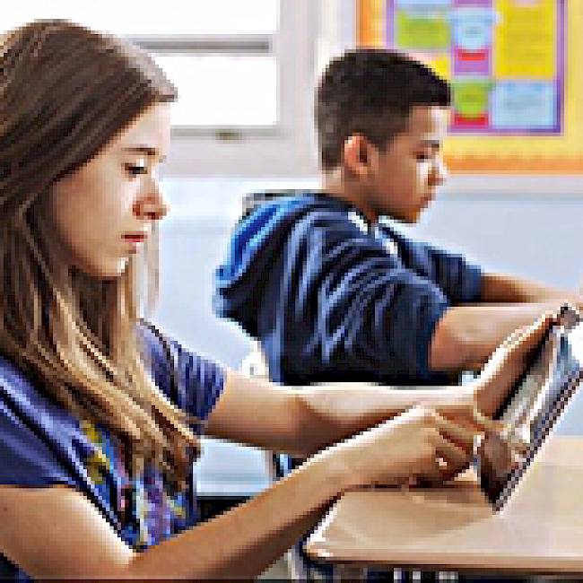 Британское правительство выступило против планшетов в школах