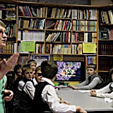 Самая читающая школа - это "Корифей"