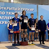 Тяжелая атлетика совсем не тяжела!