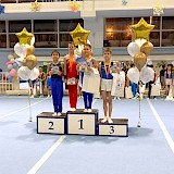 Высота спортивной гимнастики