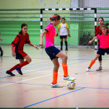 Областной финал корифейских футболисток