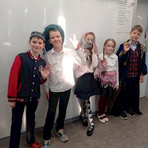 Урок с восточным вкусом