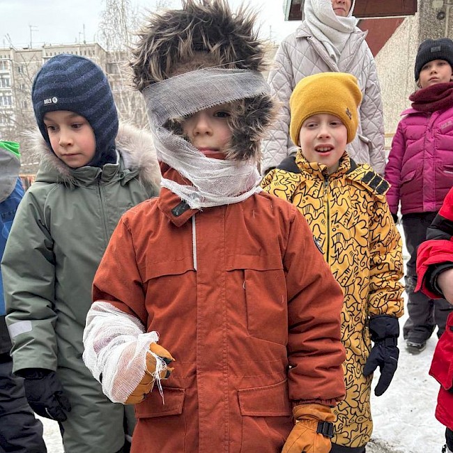 Богатырская наша сила