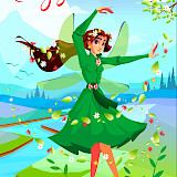 Женщинам весна  всегда к лицу