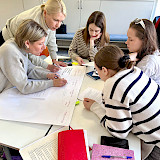 "Феи-крёстные" на весеннем слёте