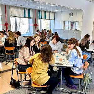 "Феи-крёстные" на весеннем слёте