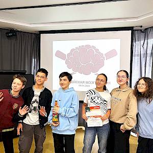 Олимпиада и Мозгобойня