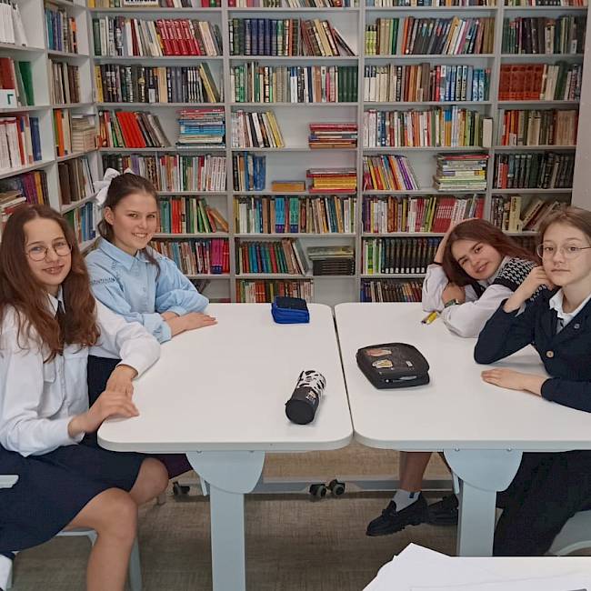 Наши суперчитатели-2025