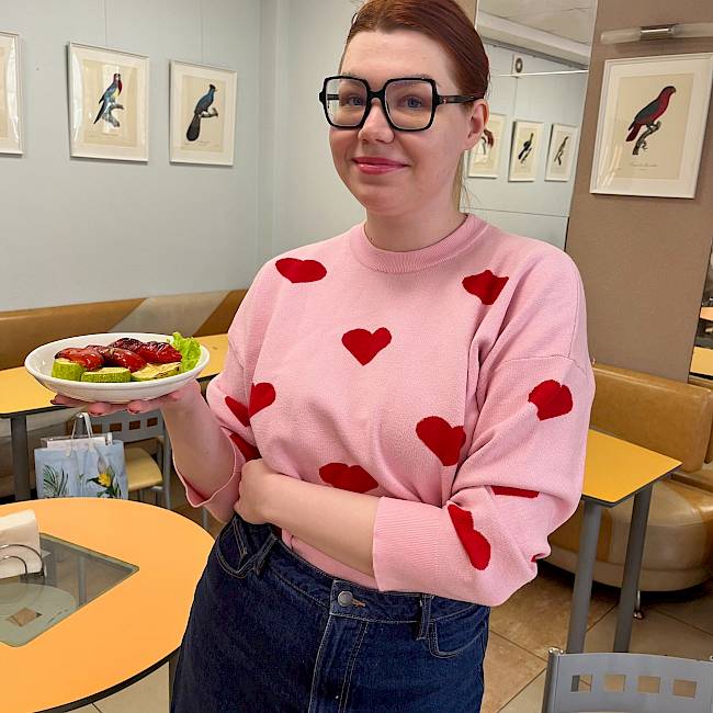 Витамины на блюде