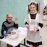 Серебро за выразительное чтение