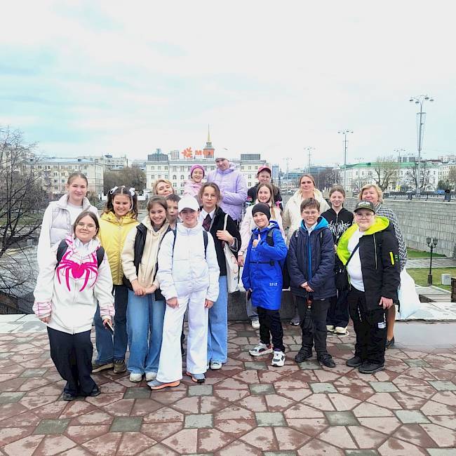 Экскурсия для пятиклашек