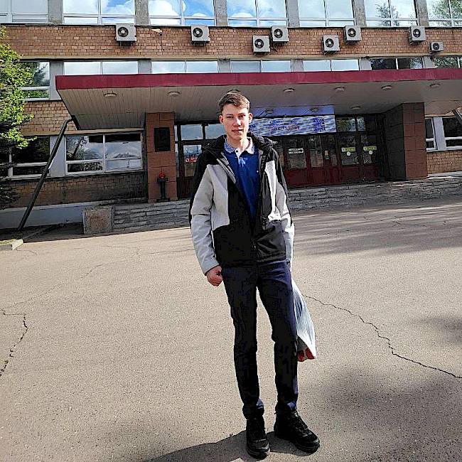 Главный "интелектор" гимназии