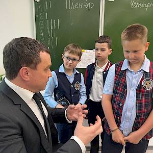 Адвокат за партой