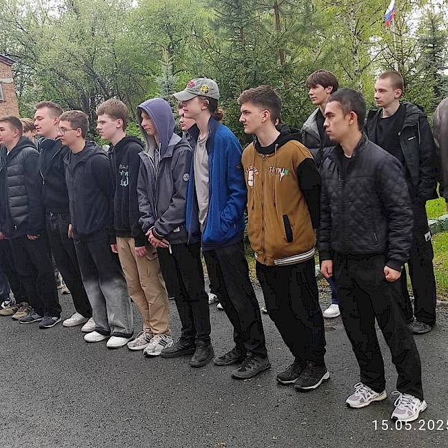 Военные сборы - 2025