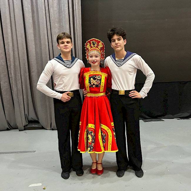 Танцевальная сказка