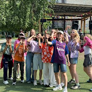 Пираты и звёзды флешмоба