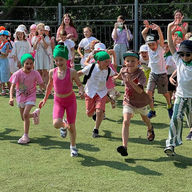 Пираты и звёзды флешмоба