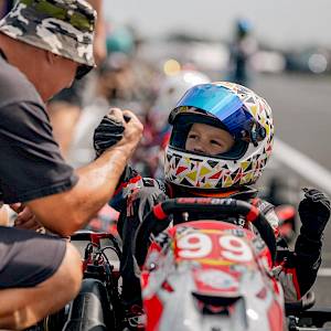 Юный гонщик