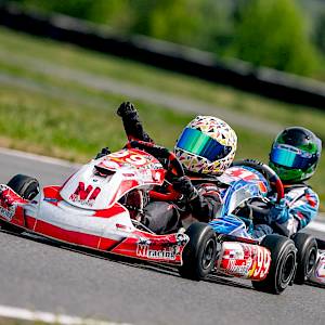 Юный гонщик