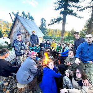 Ергаки: туда и обратно