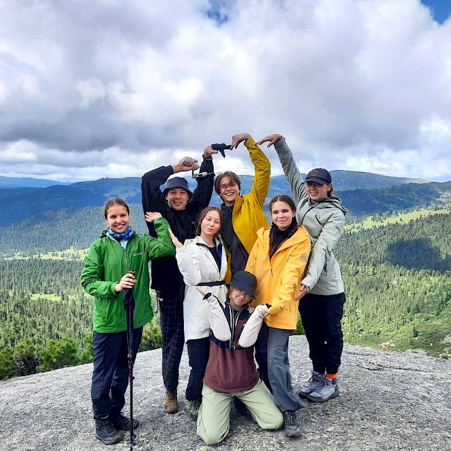 Ергаки: туда и обратно