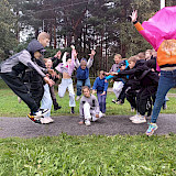 Школа с огоньком