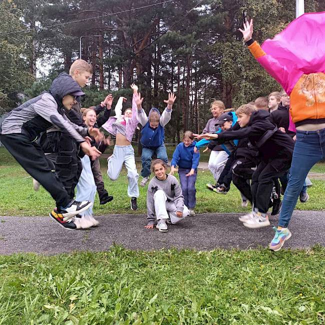 Школа с огоньком