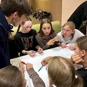 Школа с огоньком