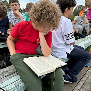 Школа с огоньком