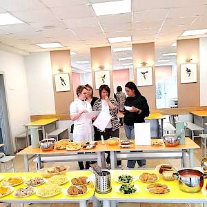 В школе вкусно