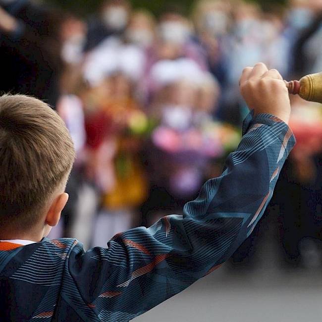 День Знаний: под дождём или без дождя?
