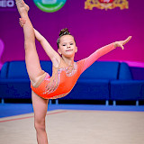 Осенняя гимнастка