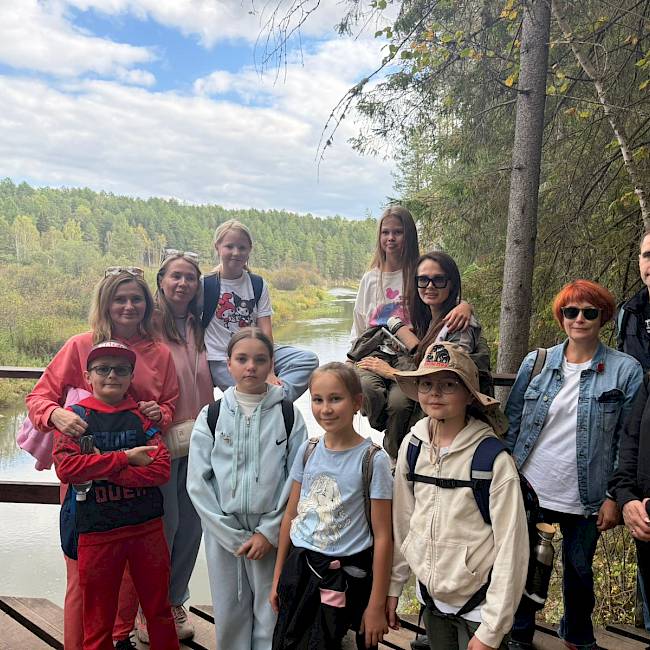 Под крылом ангела