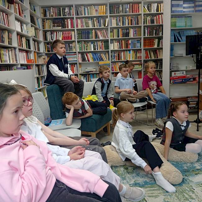 Клуб книгочеев открыт