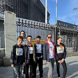 В здоровом теле корифейский дух!