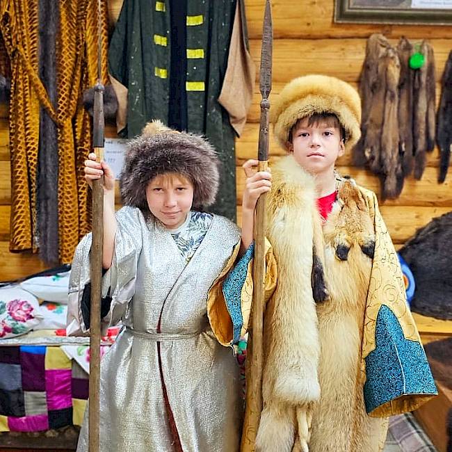 Путешествие в Тобольск