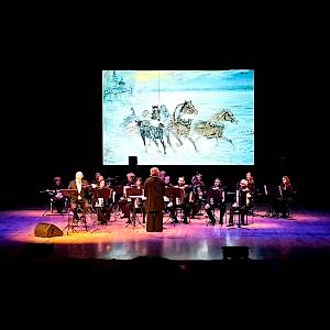 Моноспектакль с оркестром