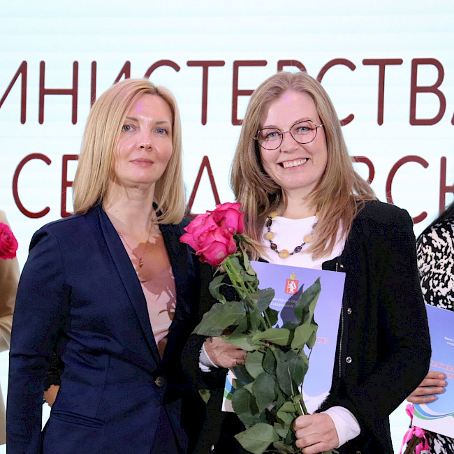 Заслуженные награды