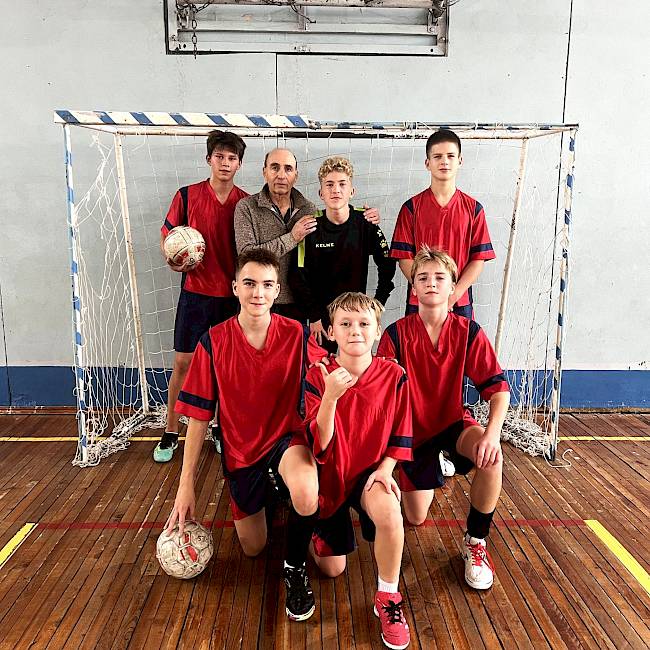 Корифейские футболисты вышли в финал