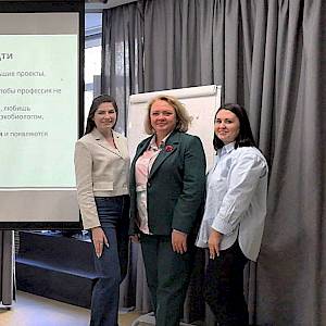 Профориентационный десант