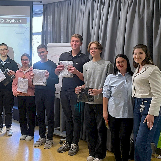 Профориентационный десант