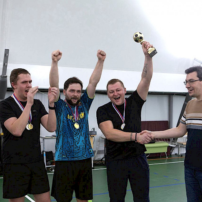 "МАТЧ ЛЕГЕНД" состоялся!