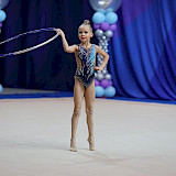 Юная гимнастка России