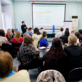 Мастер-класс за полярным кругом