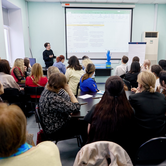 Мастер-класс за полярным кругом