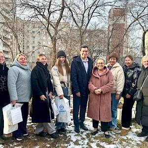 Корифей многогранный