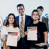 Щедрый урожай призёров